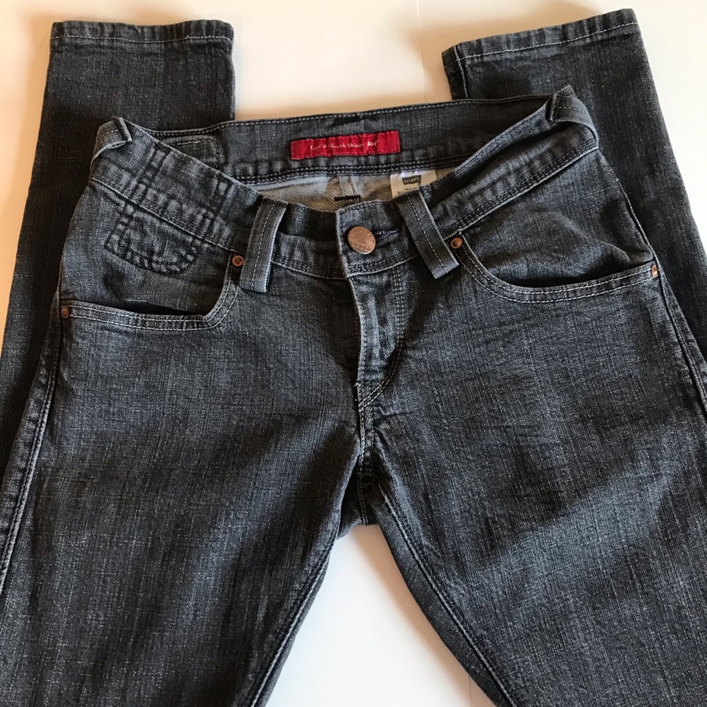 Levi’s slouch skinny 504 jeans